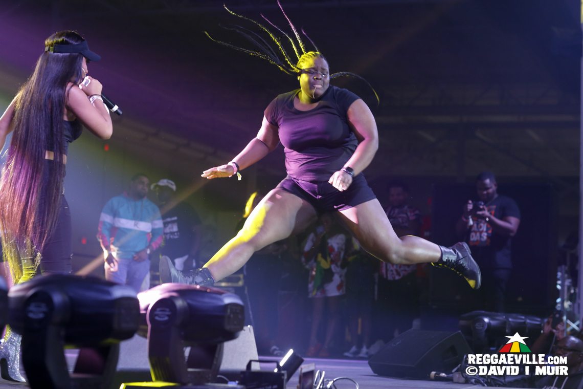 Shenseea, Romain Virgo, Richie Stephens & Stonebwoy