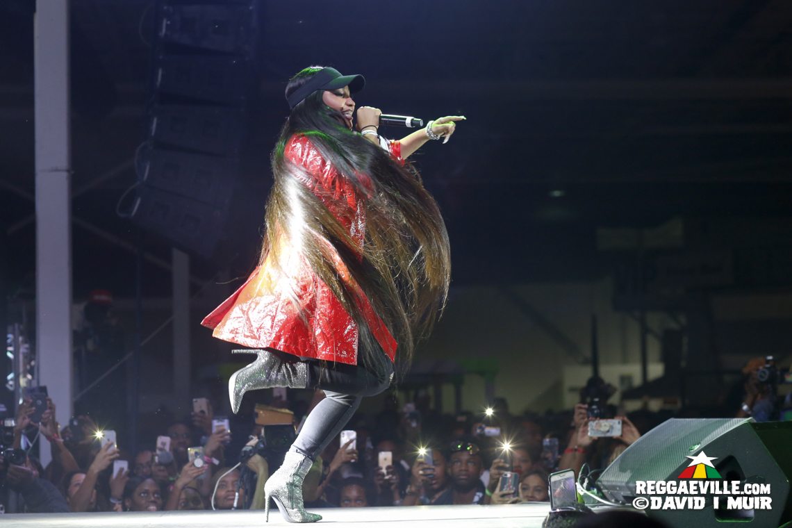 Shenseea, Romain Virgo, Richie Stephens & Stonebwoy