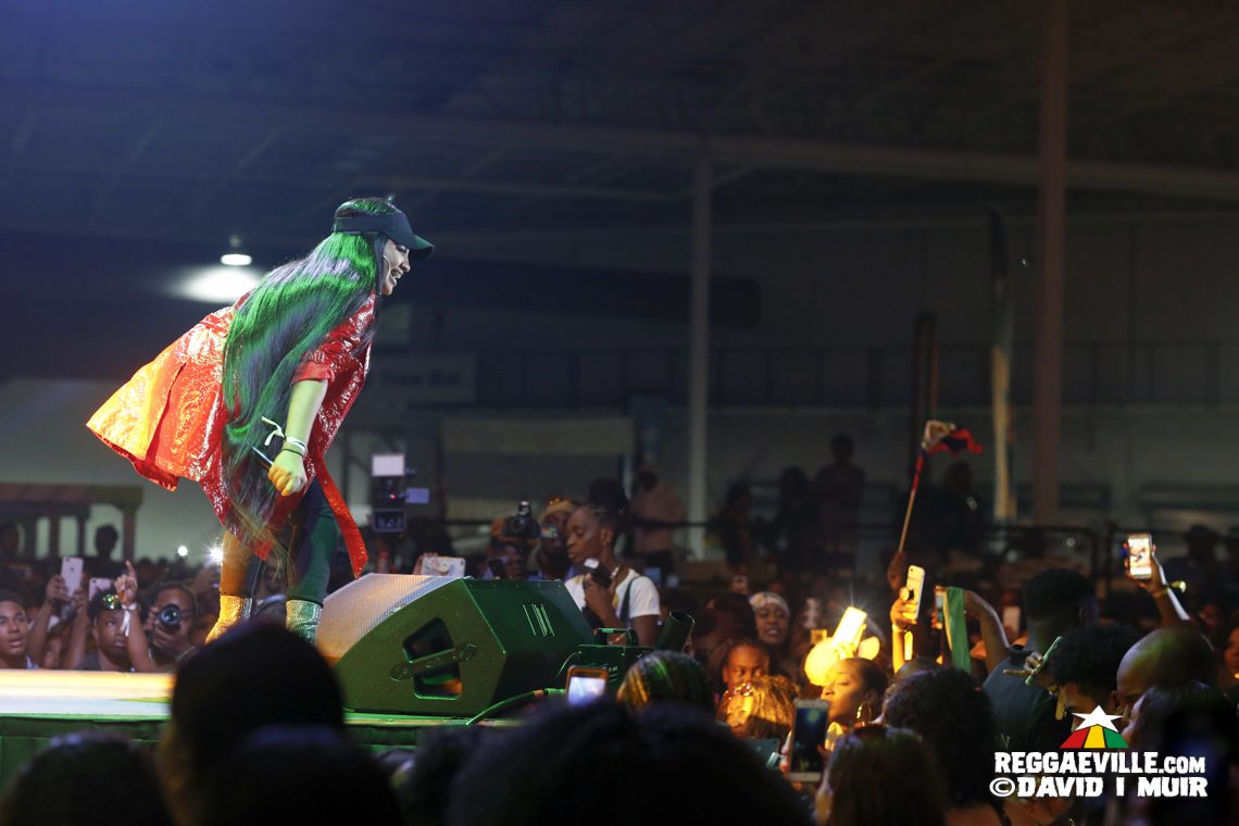 Shenseea, Romain Virgo, Richie Stephens & Stonebwoy