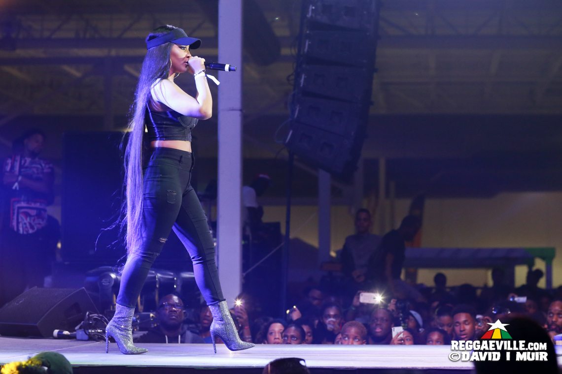 Shenseea, Romain Virgo, Richie Stephens & Stonebwoy