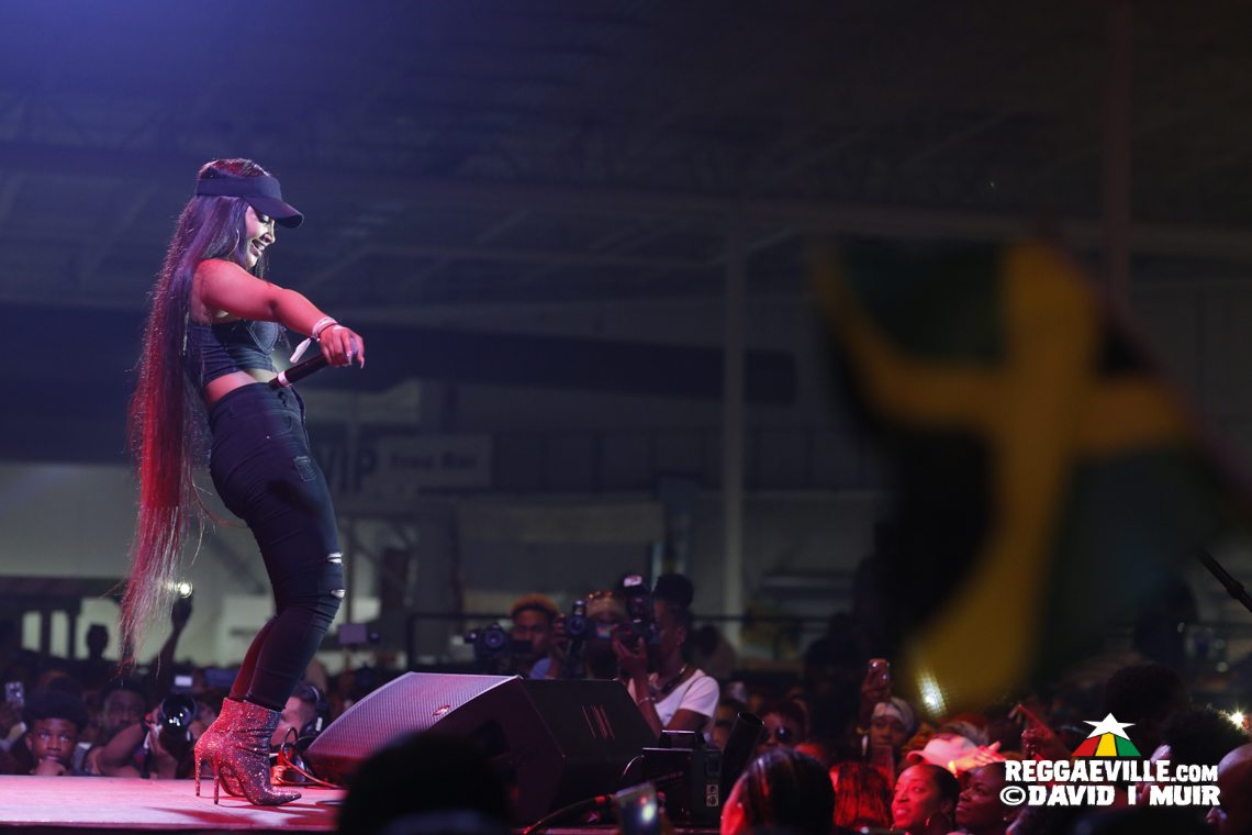 Shenseea, Romain Virgo, Richie Stephens & Stonebwoy