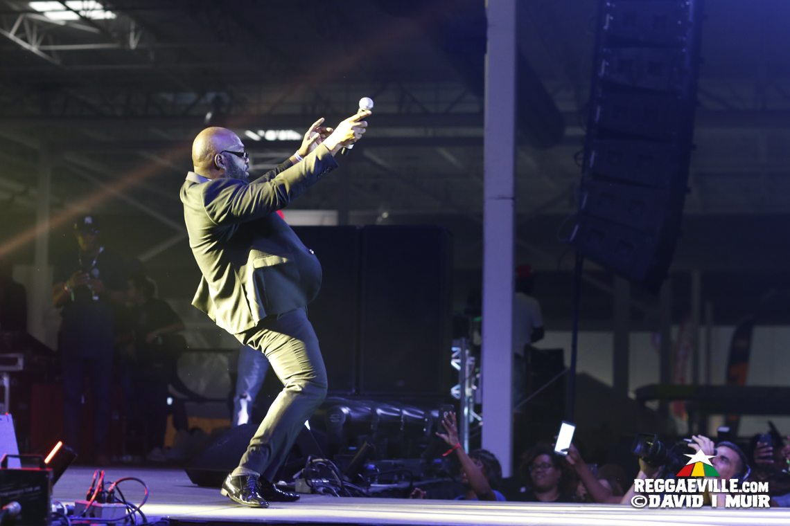 Shenseea, Romain Virgo, Richie Stephens & Stonebwoy