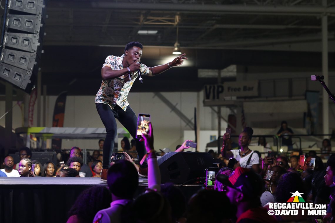 Shenseea, Romain Virgo, Richie Stephens & Stonebwoy