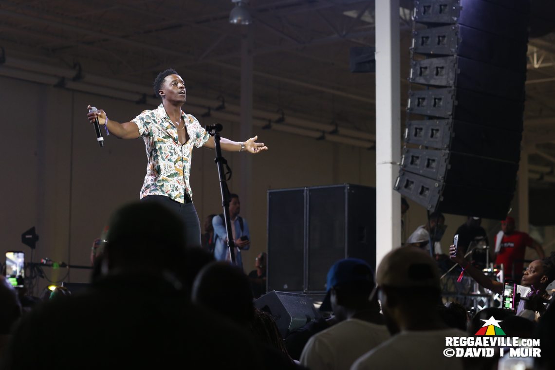 Shenseea, Romain Virgo, Richie Stephens & Stonebwoy