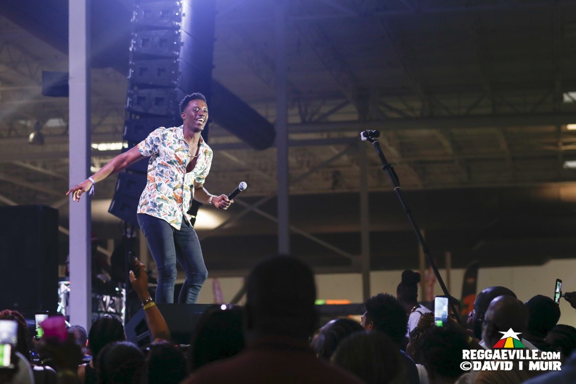 Shenseea, Romain Virgo, Richie Stephens & Stonebwoy