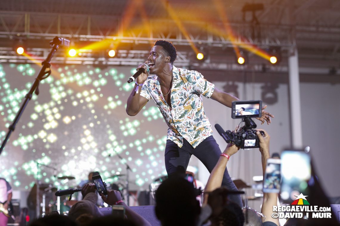 Shenseea, Romain Virgo, Richie Stephens & Stonebwoy