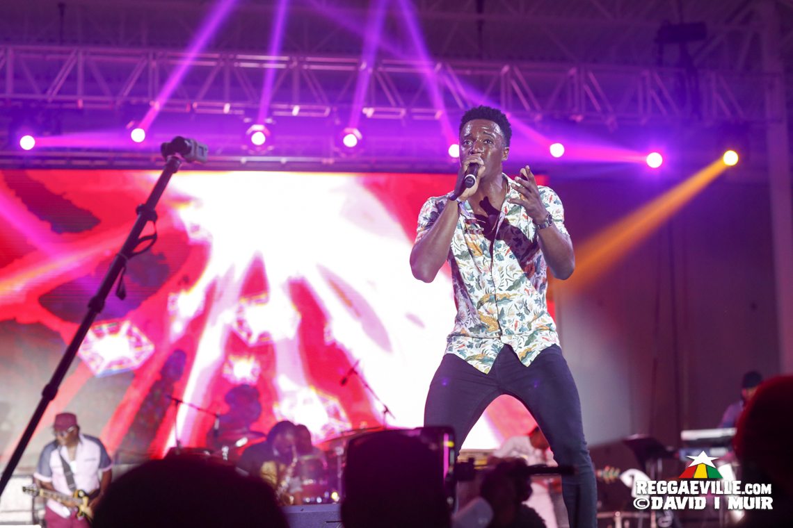 Shenseea, Romain Virgo, Richie Stephens & Stonebwoy