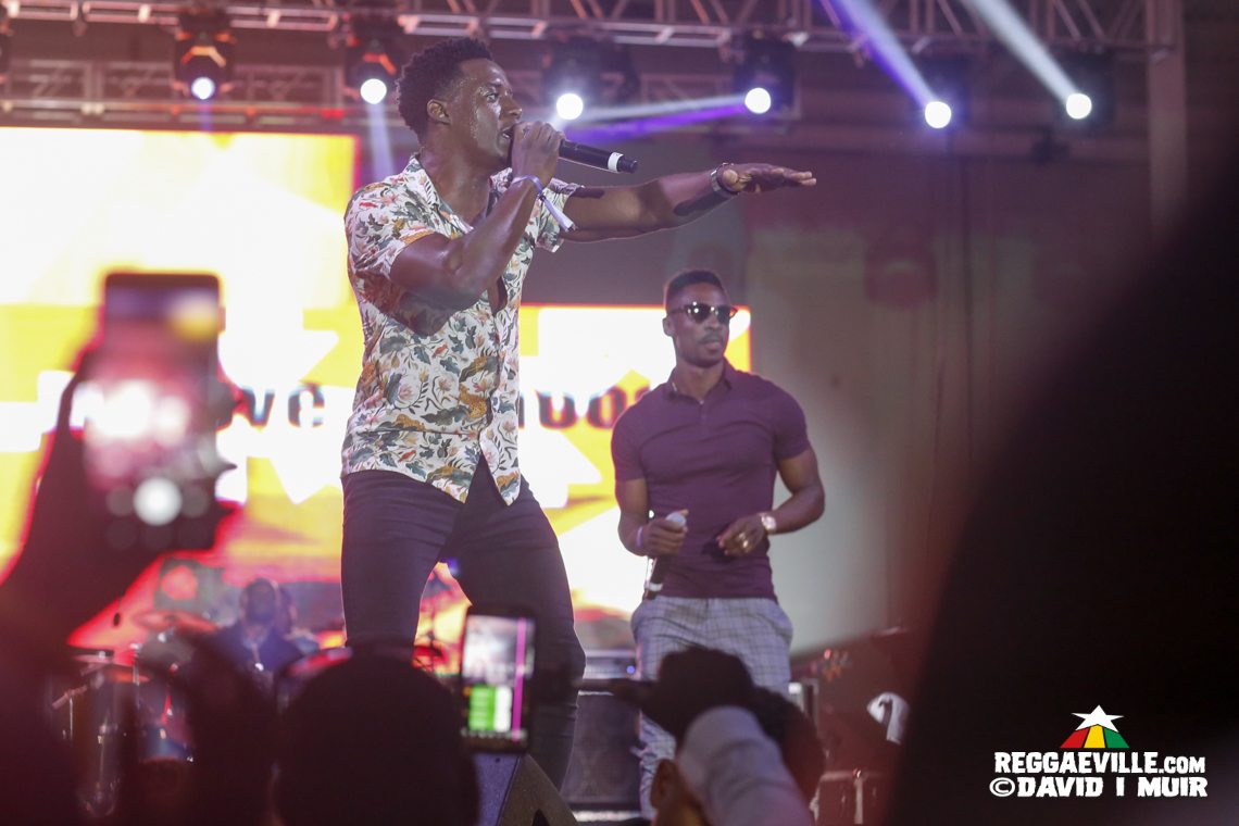 Shenseea, Romain Virgo, Richie Stephens & Stonebwoy