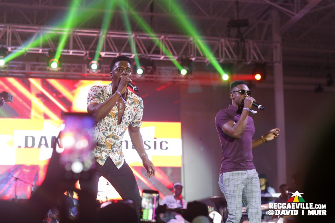 Shenseea, Romain Virgo, Richie Stephens & Stonebwoy