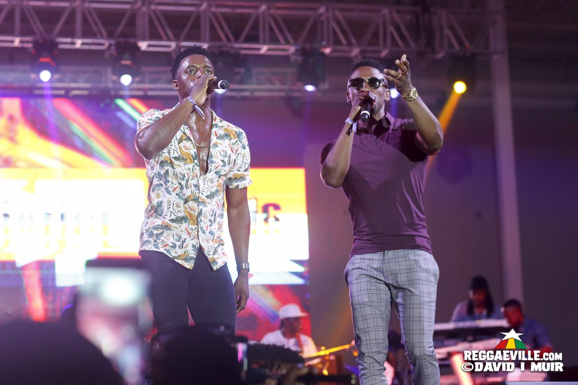 Shenseea, Romain Virgo, Richie Stephens & Stonebwoy
