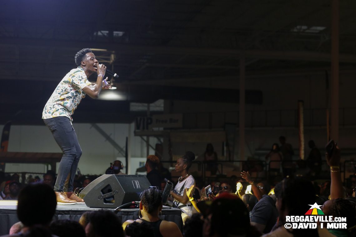 Shenseea, Romain Virgo, Richie Stephens & Stonebwoy