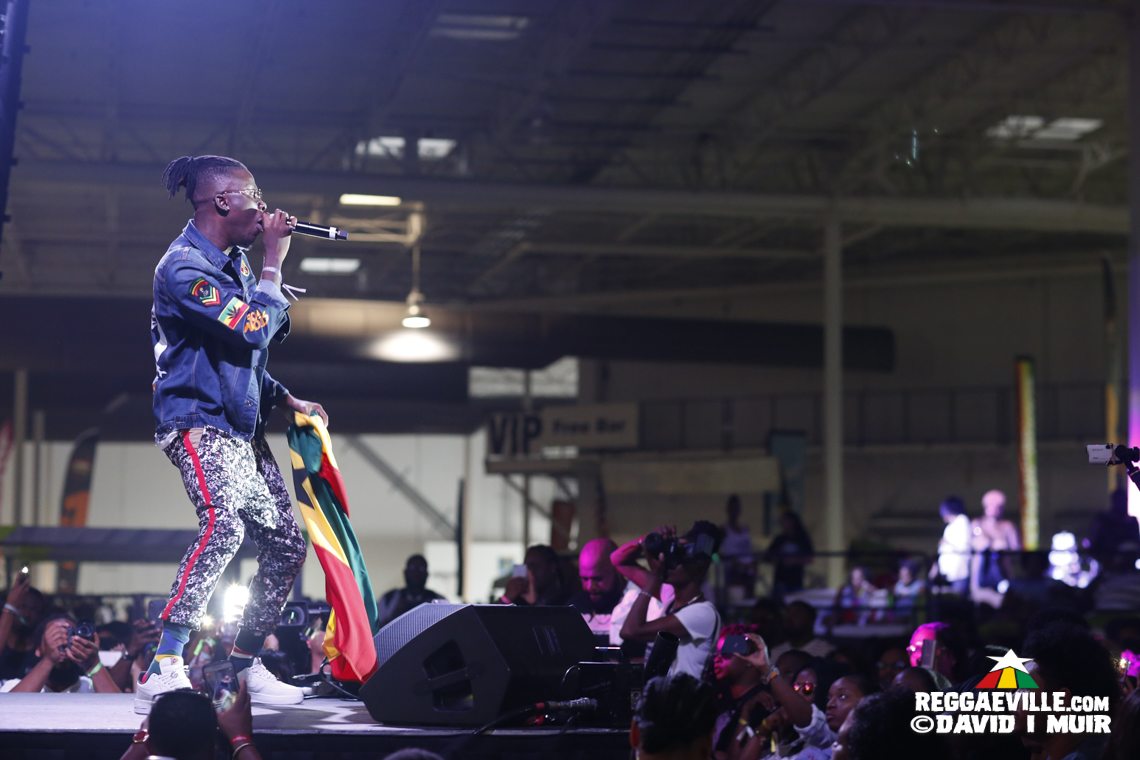 Shenseea, Romain Virgo, Richie Stephens & Stonebwoy