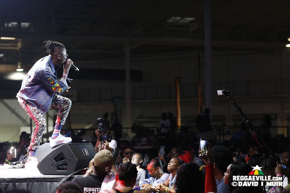 Shenseea, Romain Virgo, Richie Stephens & Stonebwoy