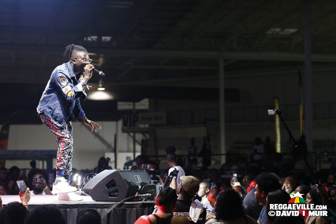 Shenseea, Romain Virgo, Richie Stephens & Stonebwoy