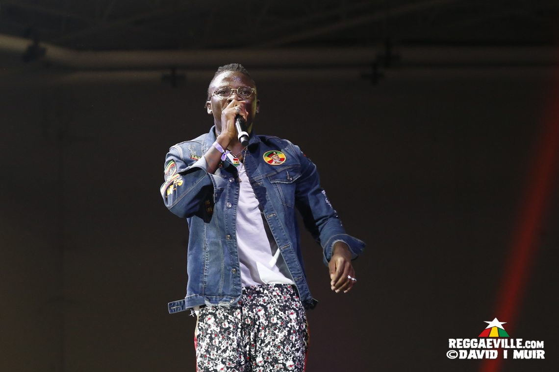 Shenseea, Romain Virgo, Richie Stephens & Stonebwoy