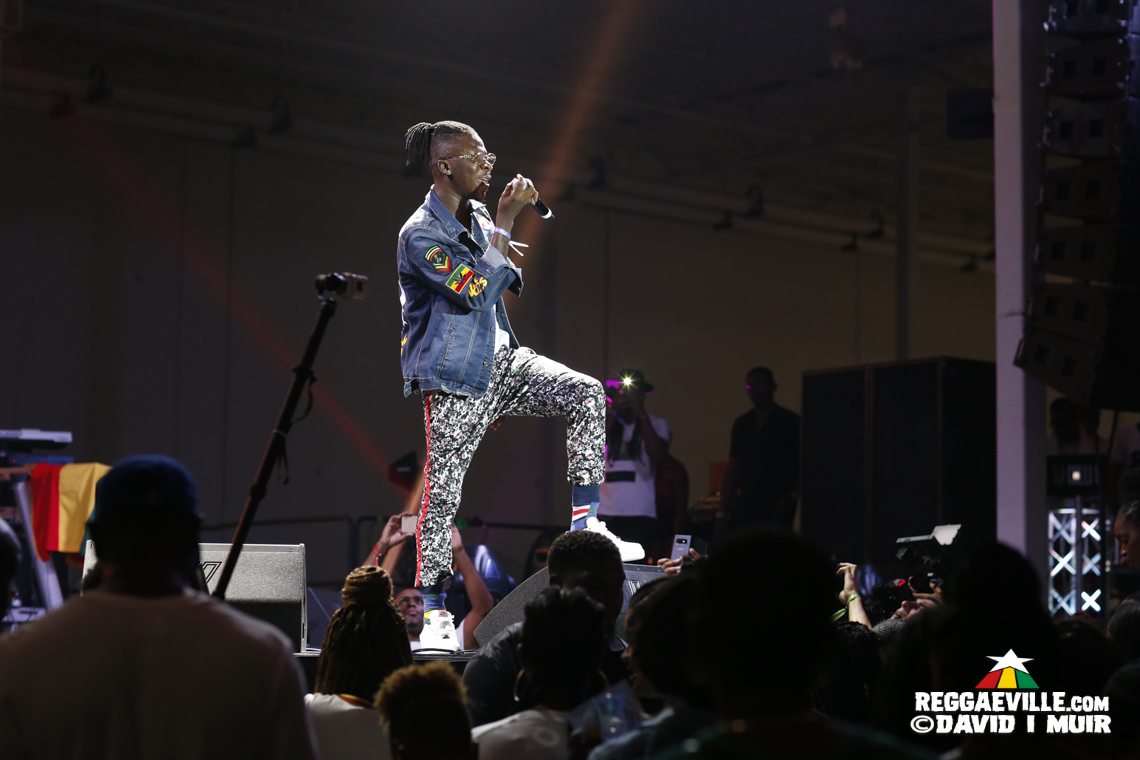 Shenseea, Romain Virgo, Richie Stephens & Stonebwoy