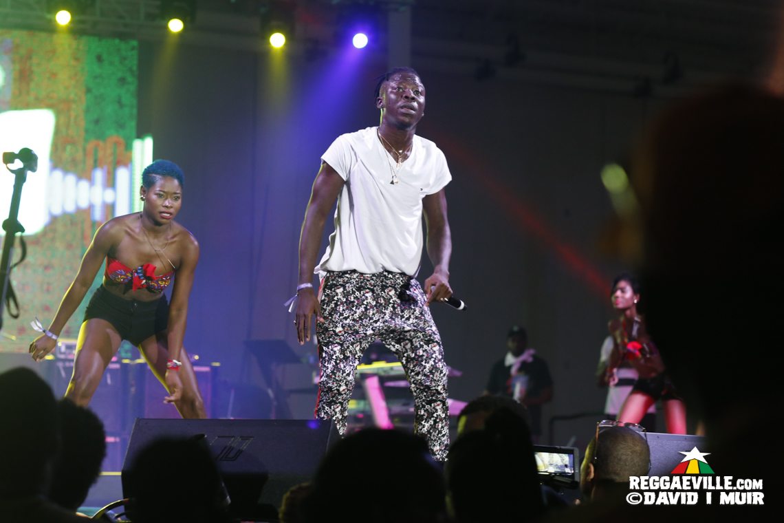 Shenseea, Romain Virgo, Richie Stephens & Stonebwoy