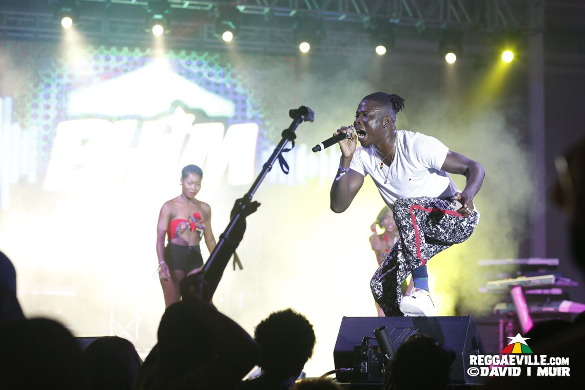 Shenseea, Romain Virgo, Richie Stephens & Stonebwoy