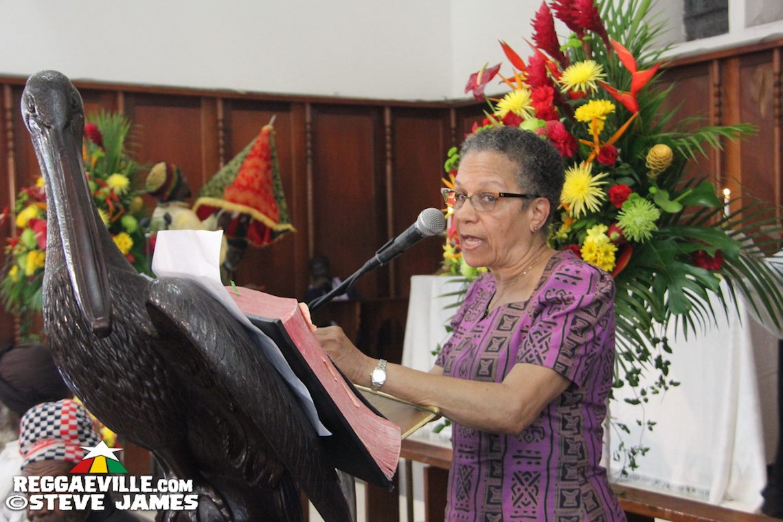 Sister Minnie - Funeral Service