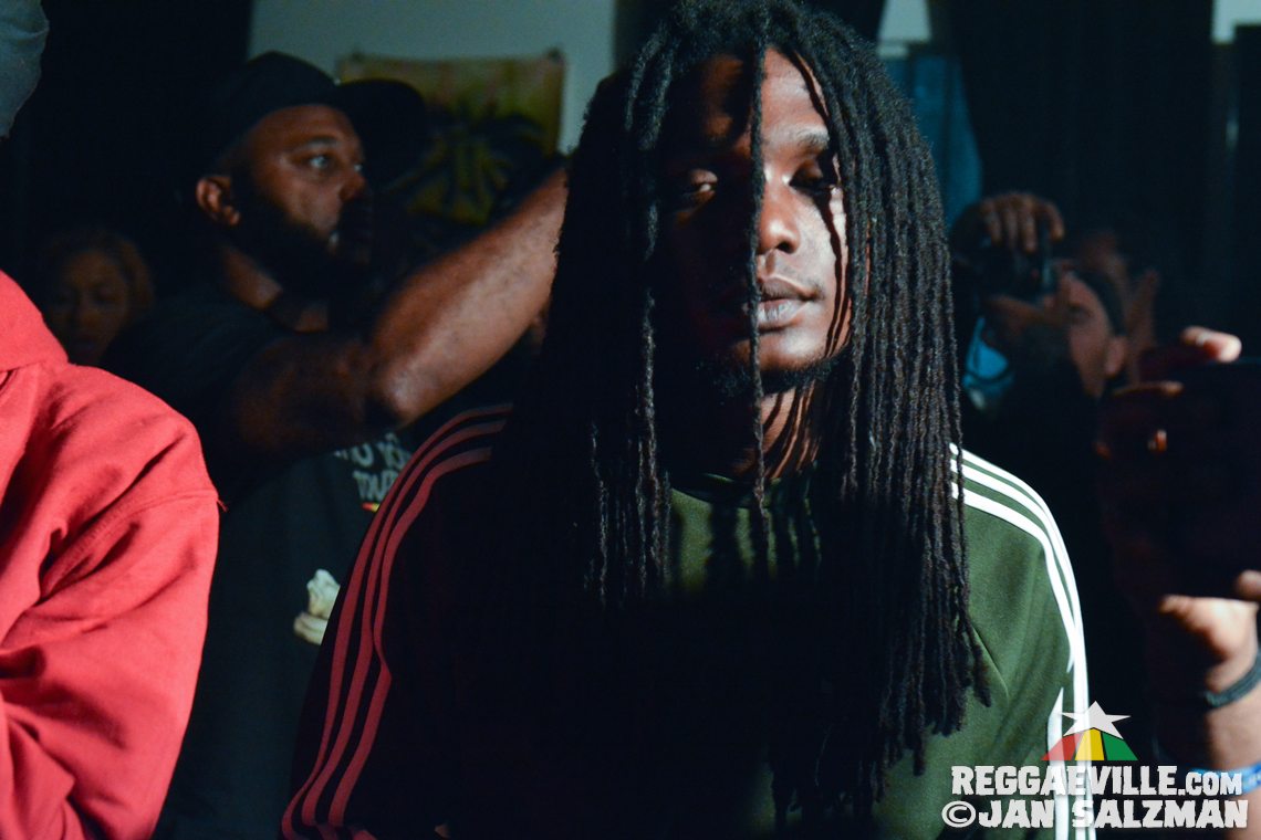 Sizzla, Pressure, Ras Shiloh, Marlon Asher in Los Angeles, CA @ Hitman Coffee Shop