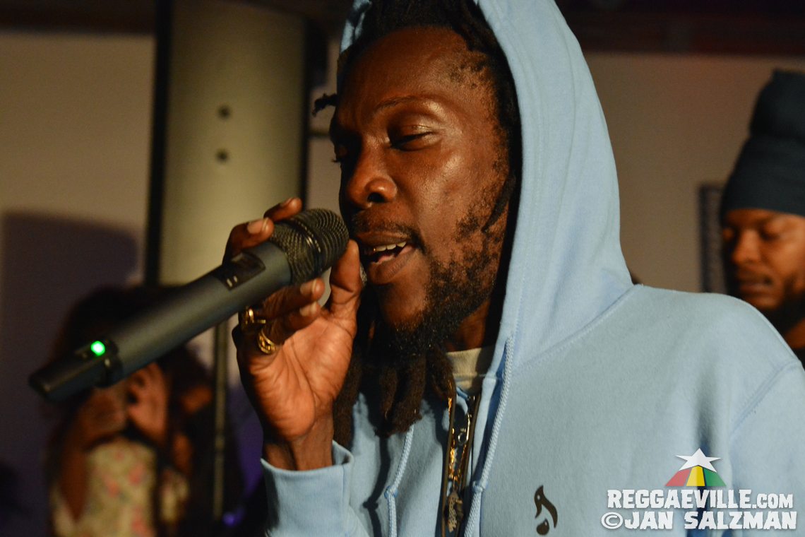 Sizzla, Pressure, Ras Shiloh, Marlon Asher in Los Angeles, CA @ Hitman Coffee Shop