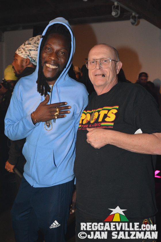 Sizzla, Pressure, Ras Shiloh, Marlon Asher in Los Angeles, CA @ Hitman Coffee Shop
