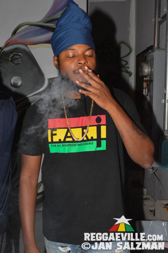 Sizzla, Pressure, Ras Shiloh, Marlon Asher in Los Angeles, CA @ Hitman Coffee Shop