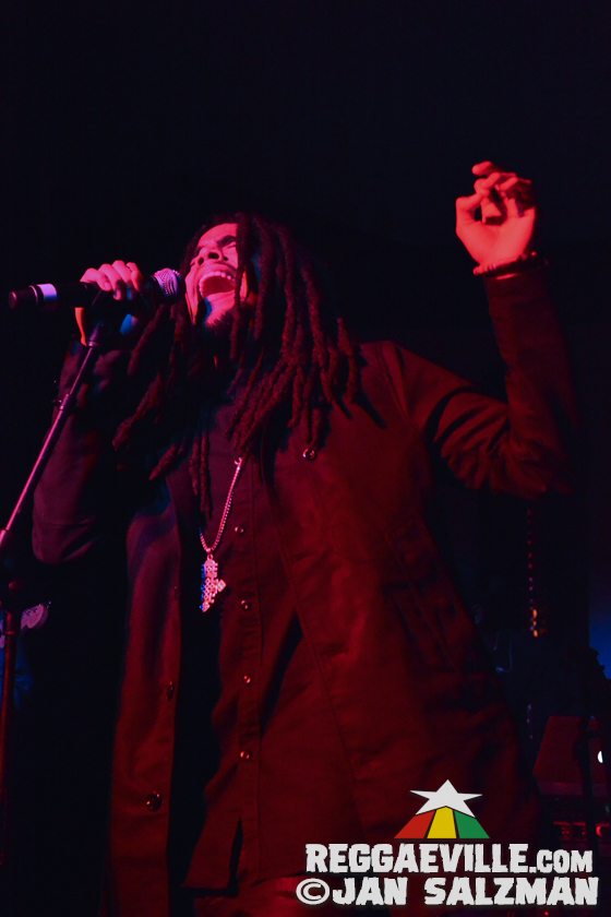 Skip Marley in Los Angeles, CA @ The Peppermint Club