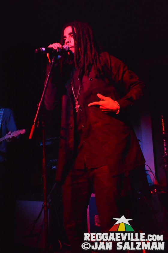Skip Marley in Los Angeles, CA @ The Peppermint Club