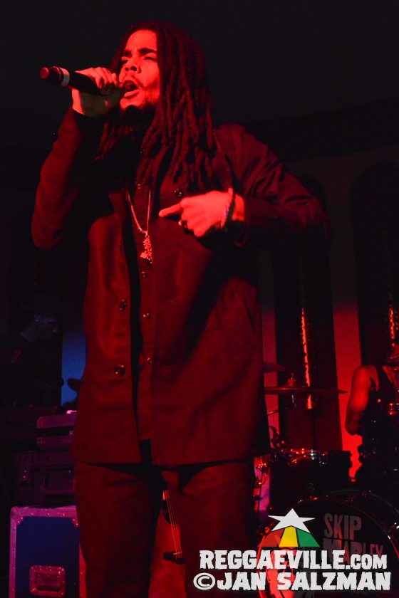 Skip Marley in Los Angeles, CA @ The Peppermint Club