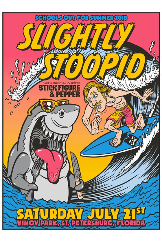 Slightly Stoopid, Stick Figure & Pepper