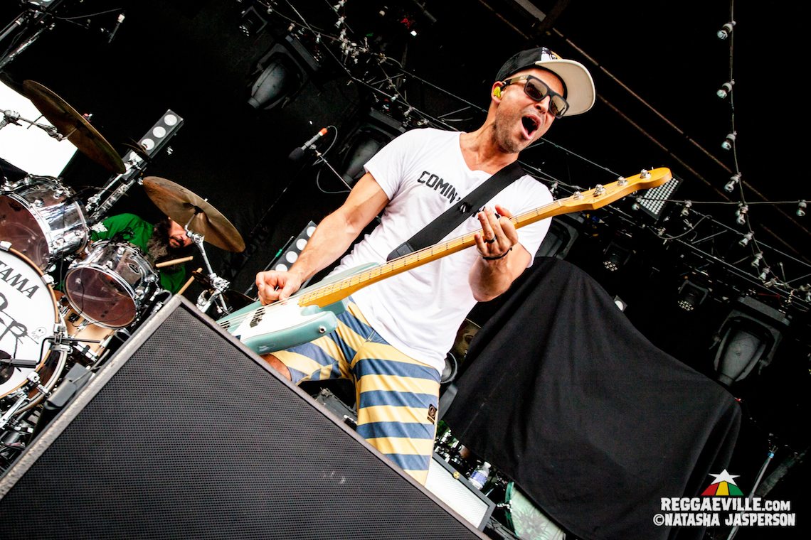 Slightly Stoopid, Stick Figure & Pepper