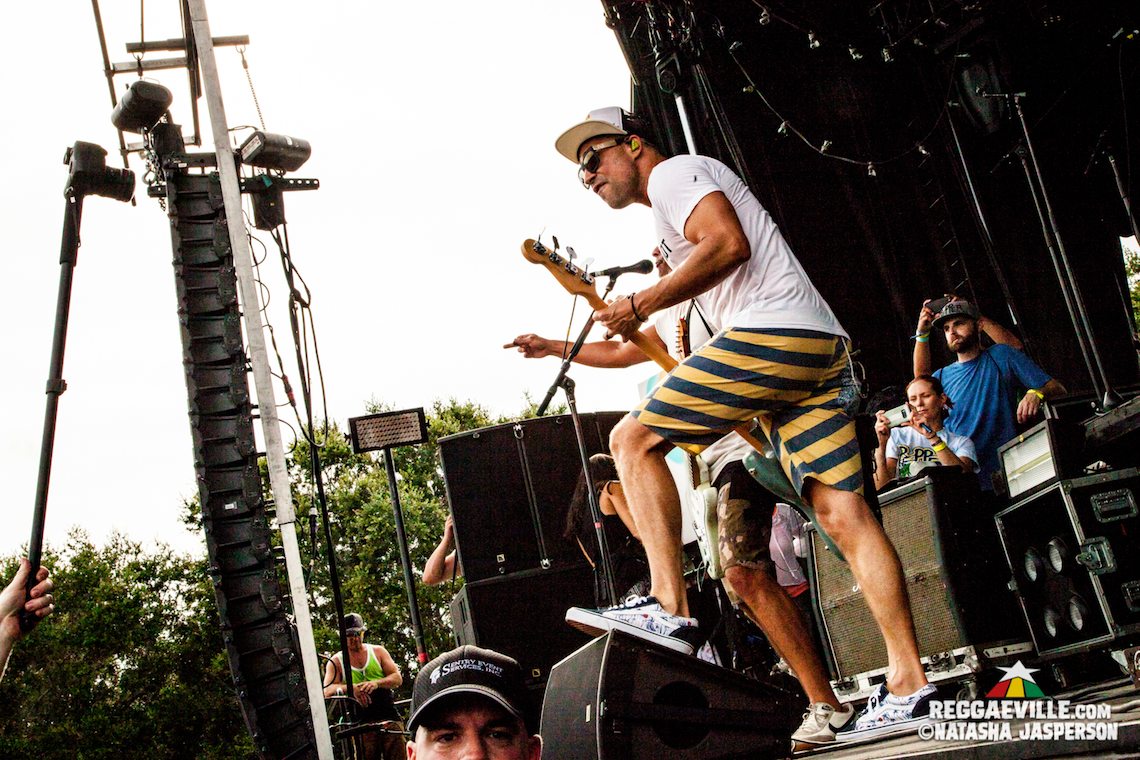 Slightly Stoopid, Stick Figure & Pepper