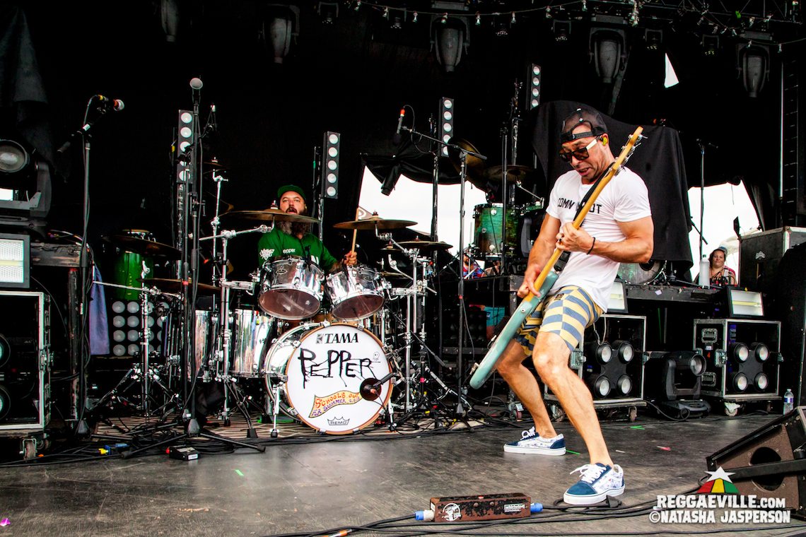 Slightly Stoopid, Stick Figure & Pepper