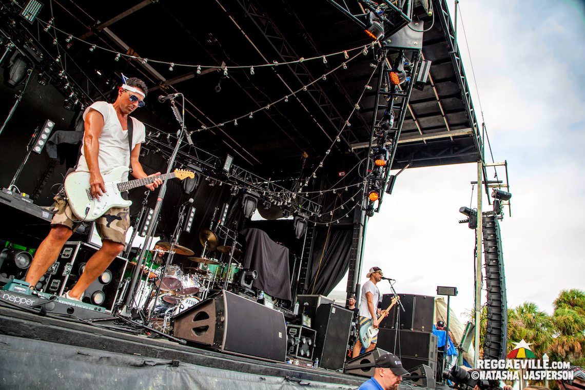 Slightly Stoopid, Stick Figure & Pepper