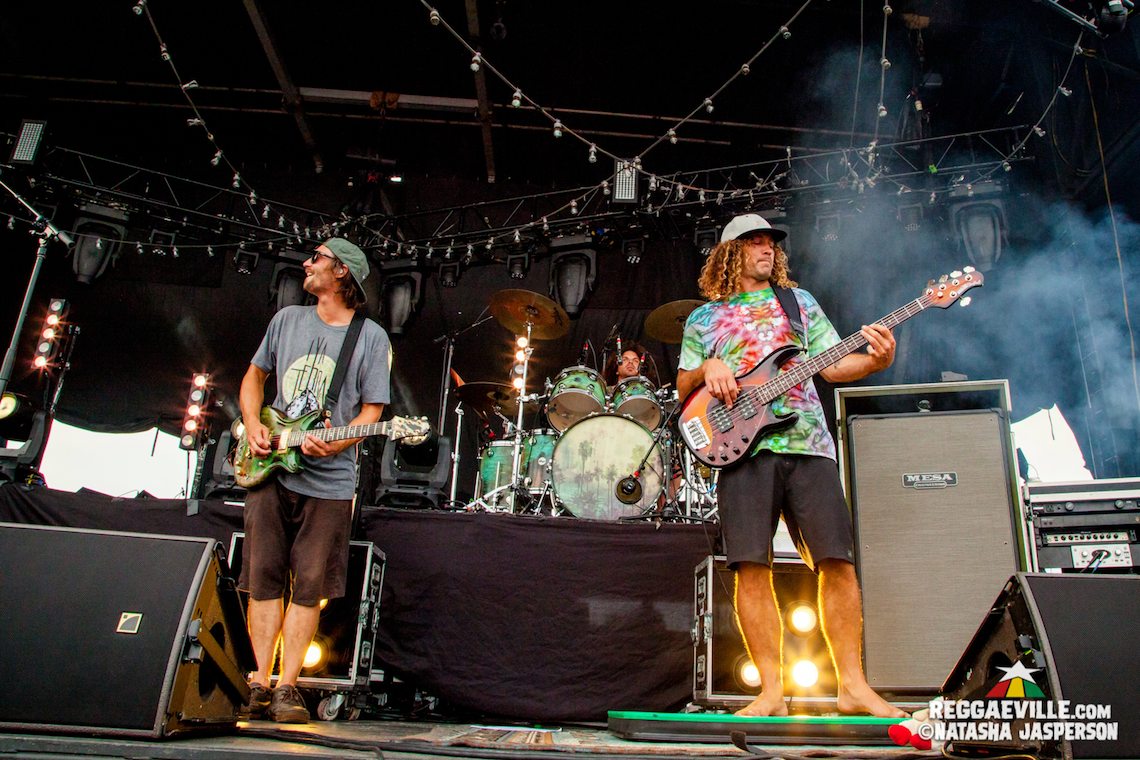 Slightly Stoopid, Stick Figure & Pepper