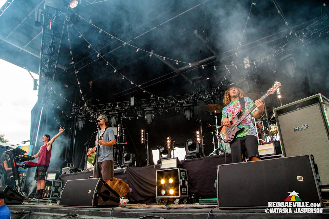 Slightly Stoopid, Stick Figure & Pepper