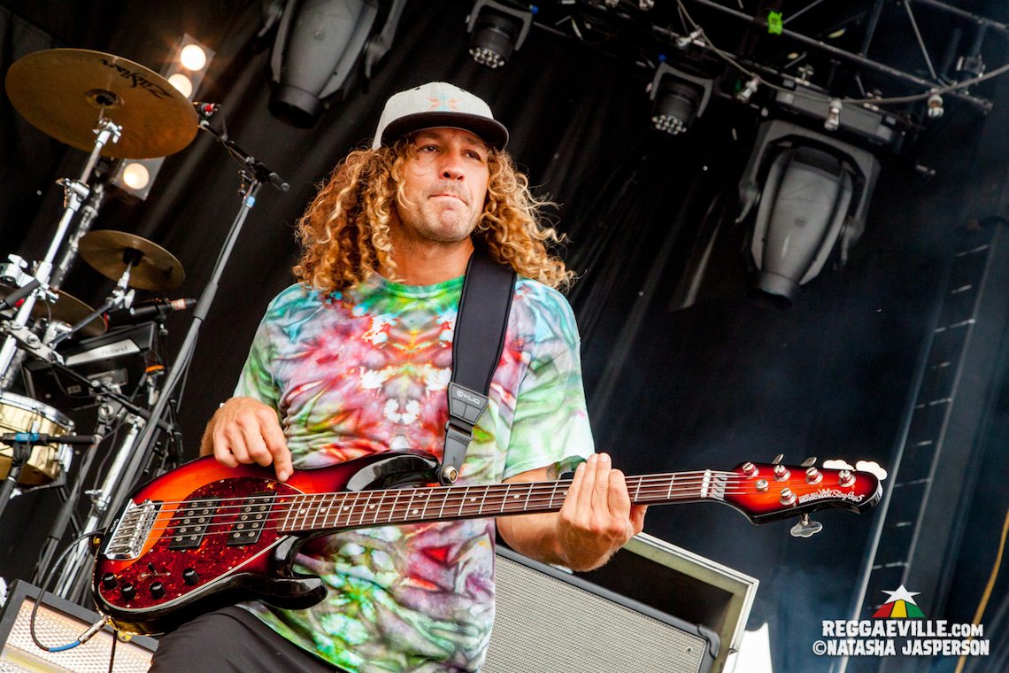 Slightly Stoopid, Stick Figure & Pepper