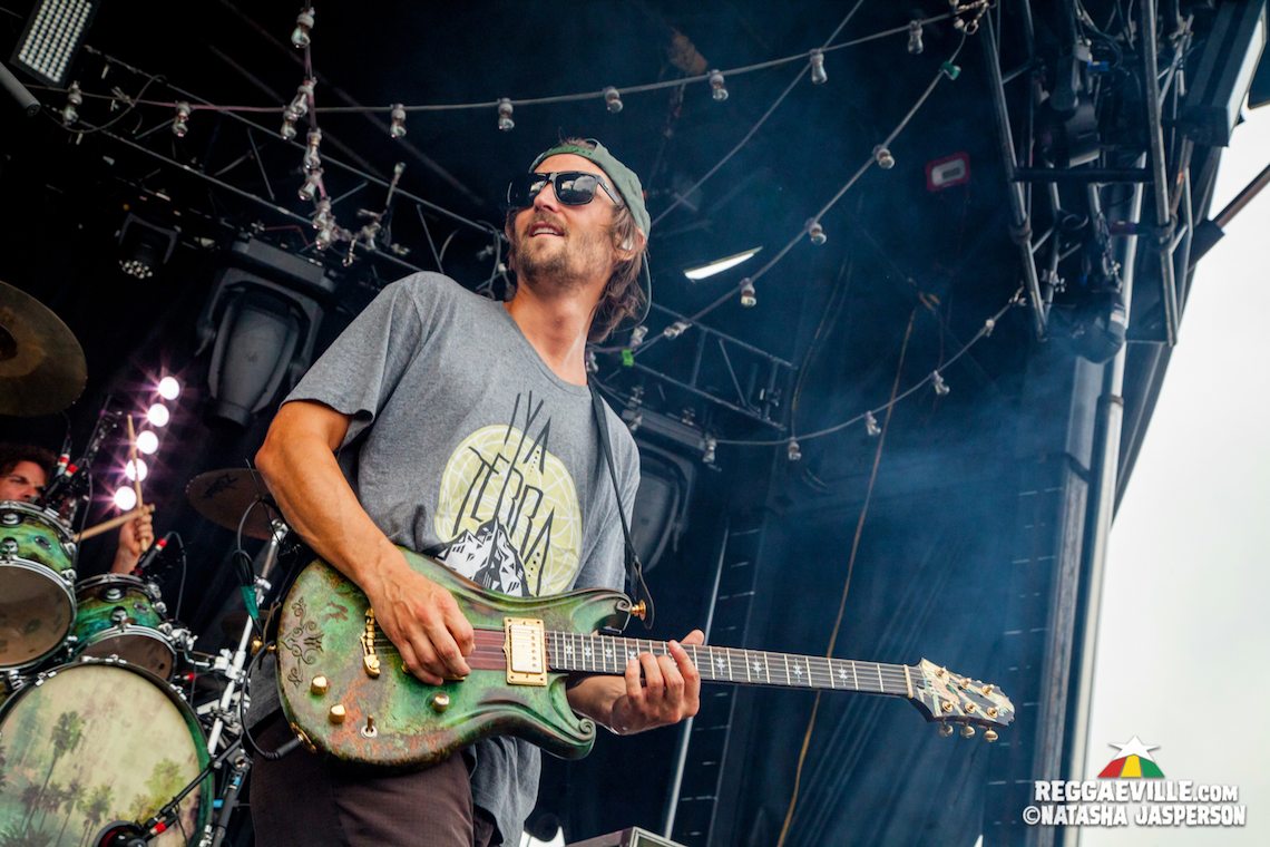 Slightly Stoopid, Stick Figure & Pepper