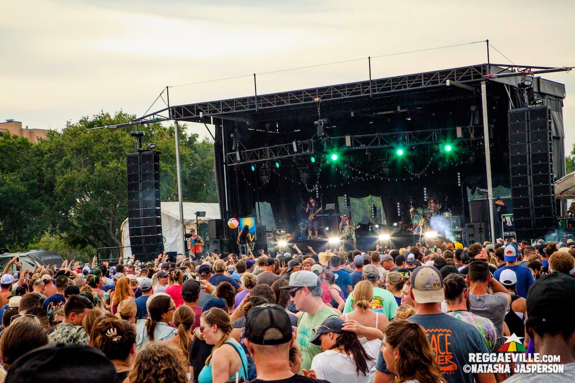 Slightly Stoopid, Stick Figure & Pepper