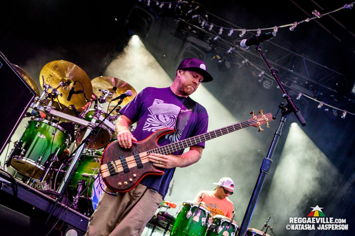 Slightly Stoopid, Stick Figure & Pepper