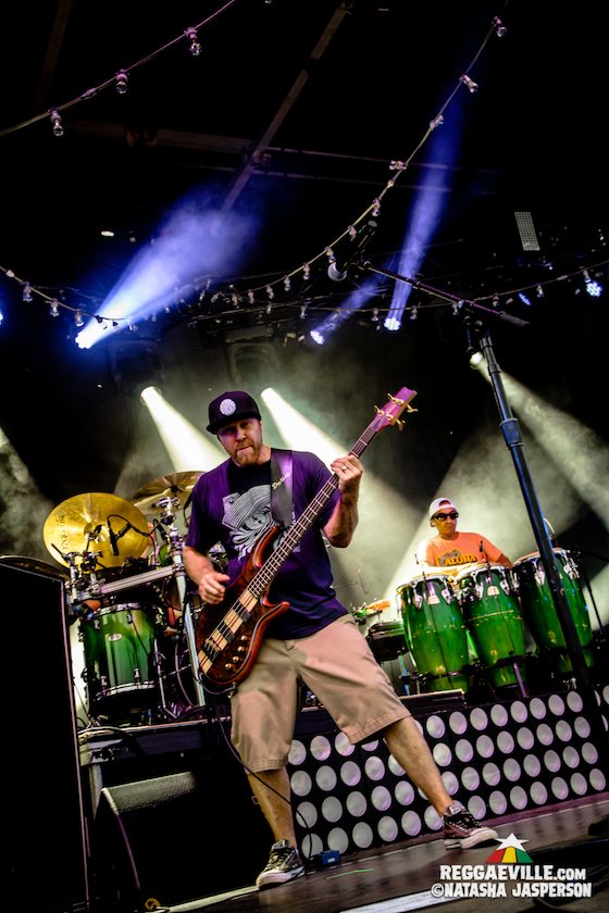 Slightly Stoopid, Stick Figure & Pepper