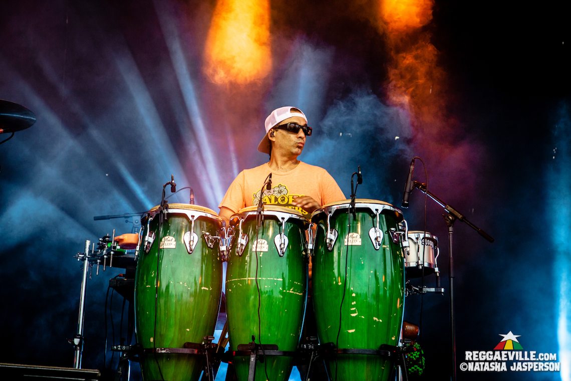 Slightly Stoopid, Stick Figure & Pepper