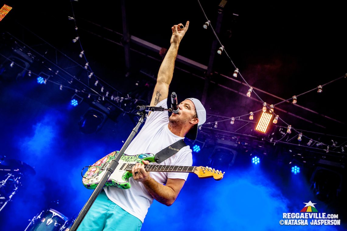 Slightly Stoopid, Stick Figure & Pepper