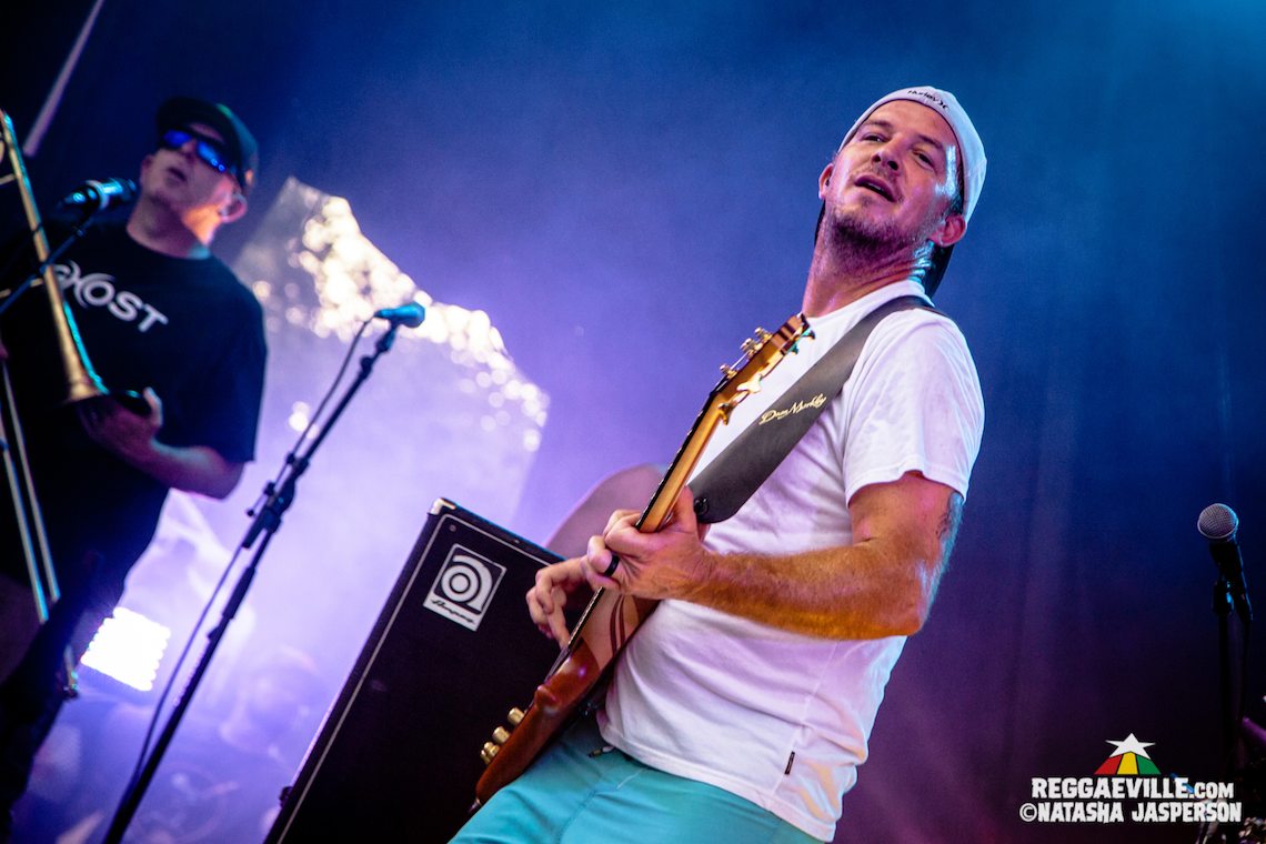 Slightly Stoopid, Stick Figure & Pepper