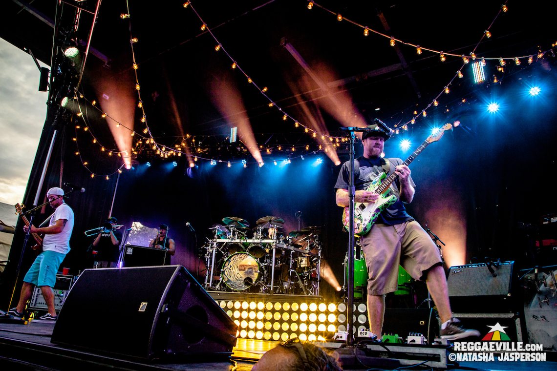 Slightly Stoopid, Stick Figure & Pepper