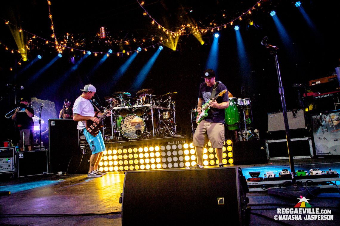 Slightly Stoopid, Stick Figure & Pepper