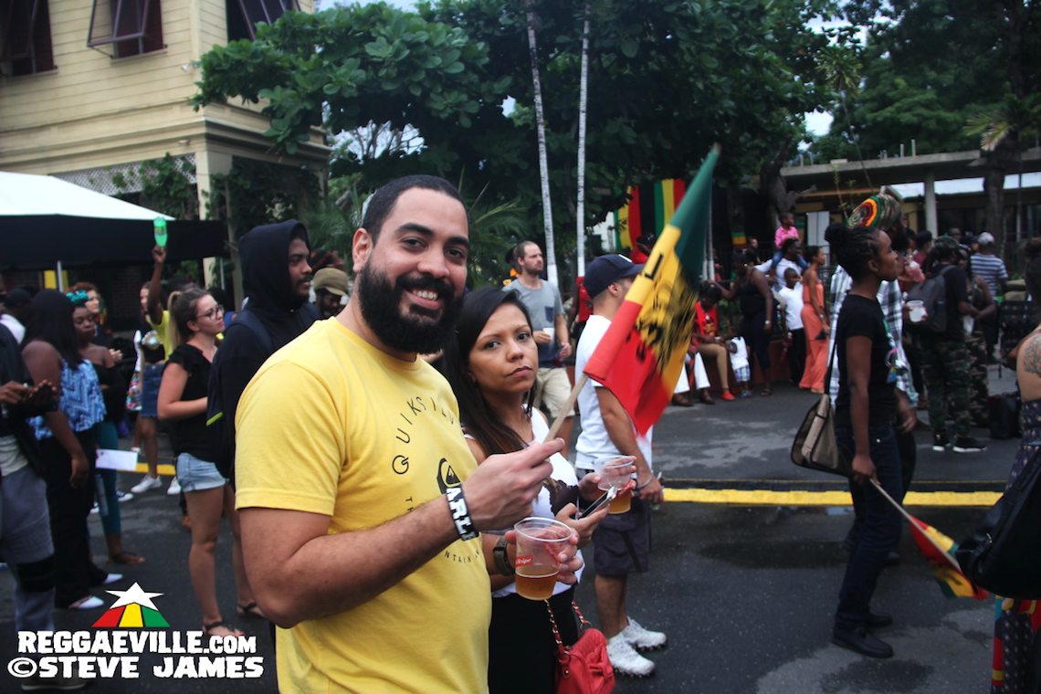 Vibes @ Smile Jamaica Concert 2016