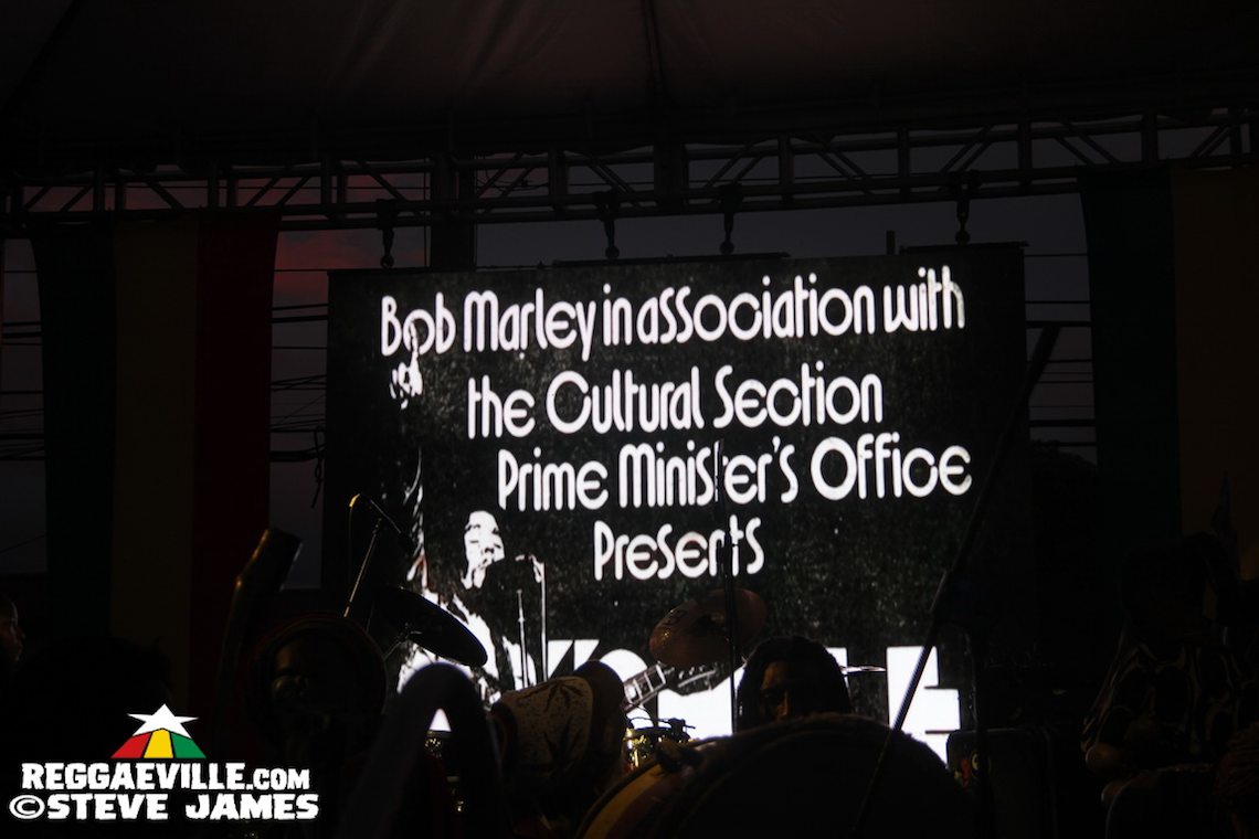 Vibes @ Smile Jamaica Concert 2016