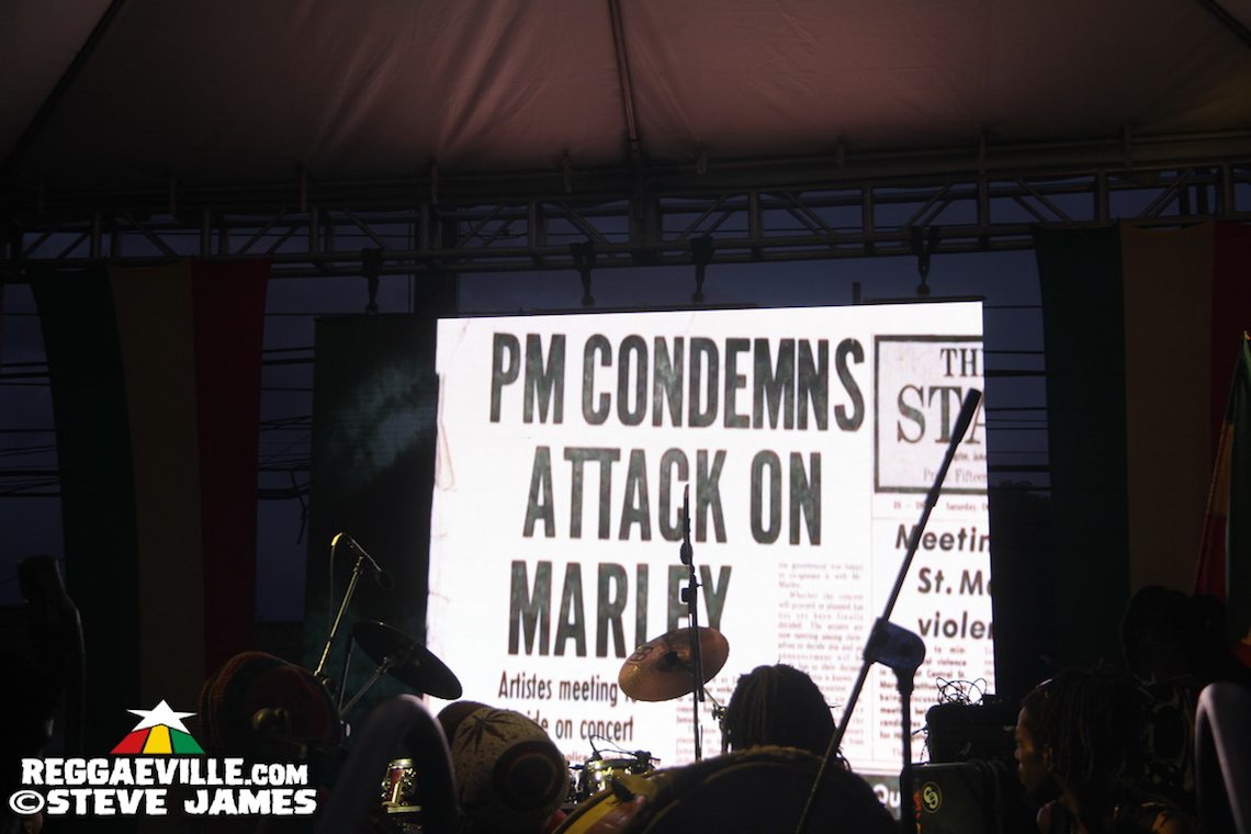 Vibes @ Smile Jamaica Concert 2016